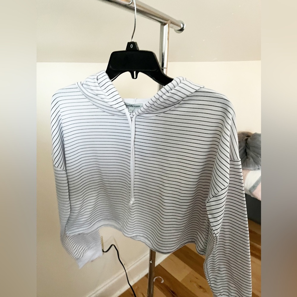 Charlotte Russe Cropped Hoodie